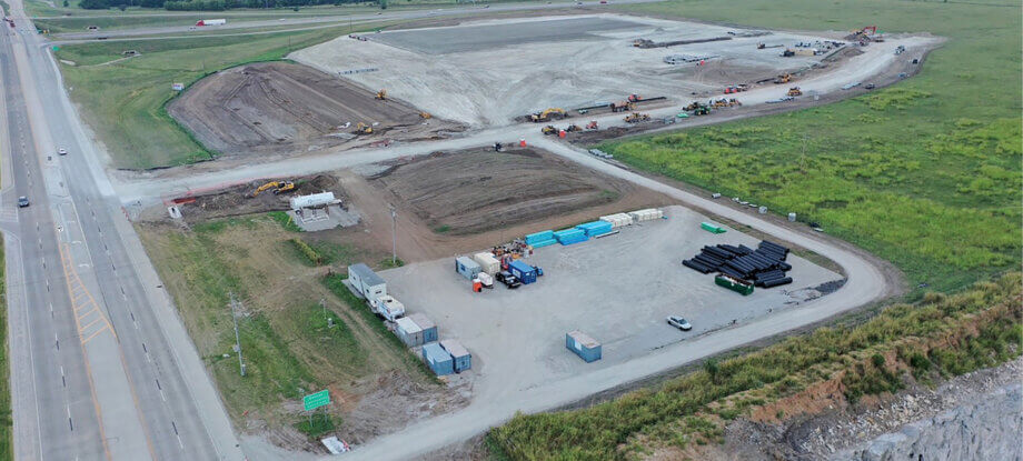 SEI Breaks Ground for Costco In Tulsa.