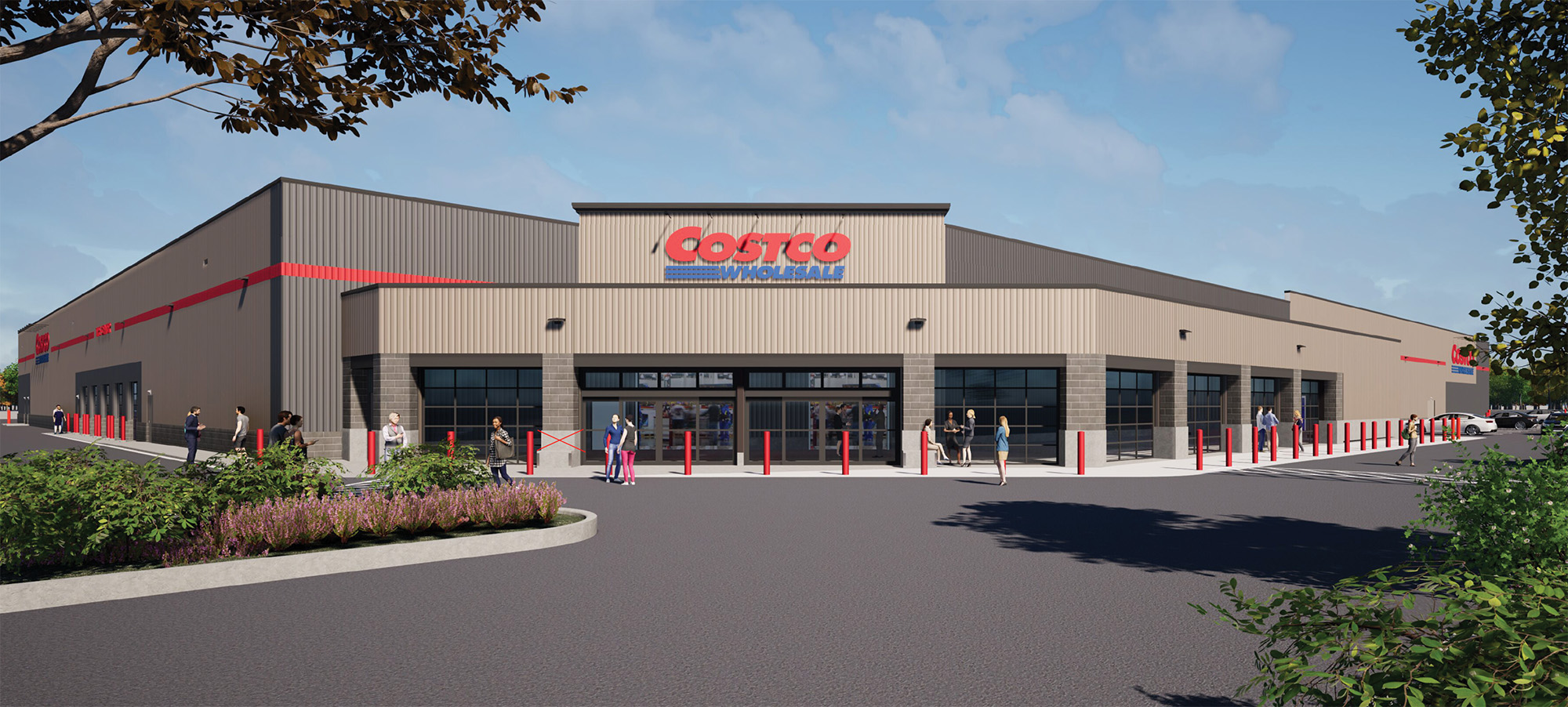 Costco Build in Newport News